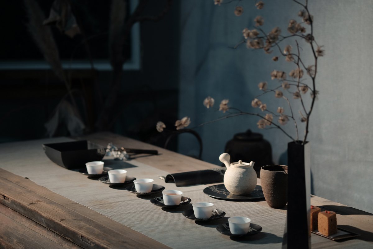 Tea-business development — from China, worldwide